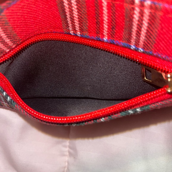 Red Plaid Shoulder Purse ❤️ - Picture 4 of 4